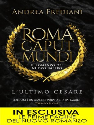 cover image of Roma Caput Mundi. L'ultimo Cesare